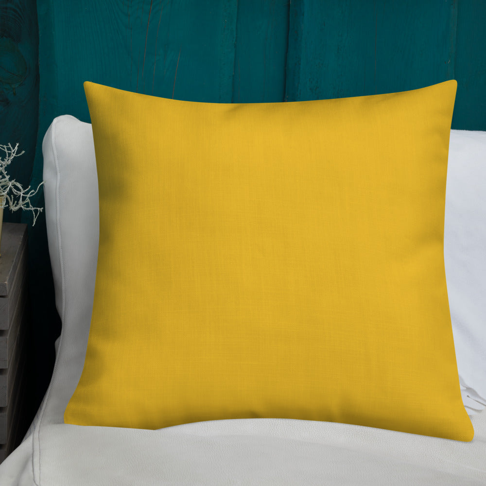 Right Here Where We Belong – Lebo Premium Throw Pillow